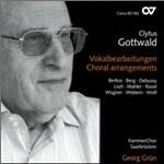 Arrangiamenti corali - CD Audio di Clytus Gottwald