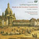 Cantate per la Frauenkirche di Dresda - CD Audio di Gottfried August Homilius