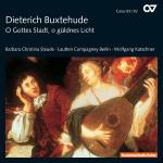 Cantate per soprano solo - CD Audio di Dietrich Buxtehude