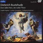 Dein Edles Herz, der Liebe Thron. Cantate - CD Audio di Dietrich Buxtehude