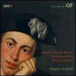 Quartetti per archi op.1, op.2, op.3, op.6 - CD Audio di Joseph Martin Kraus