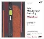 Magnificat - SuperAudio CD ibrido di Felix Mendelssohn-Bartholdy,Monica Groop,Andrea Lauren Brown,Frieder Bernius