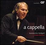 A Cappella - CD Audio