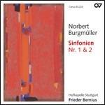 Sinfonie n.1, n.2 - CD Audio di Norbert Burgmüller,Frieder Bernius