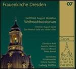 Oratorio di Natale (Weihnachtsoratorium) - CD Audio di Gottfried August Homilius,Christian August Jacobi,Ludwig Güttler,Virtuosi Saxoniae