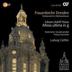Messa Ultima in Sol - CD Audio di Johann Adolph Hasse