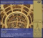 Saul - SuperAudio CD ibrido di Georg Friedrich Händel,Hans-Christoph Rademann,Tim Mead,York Felix Speer,Orchestra Barocca di Dresda