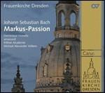 La Passione secondo Marco - CD Audio di Johann Sebastian Bach