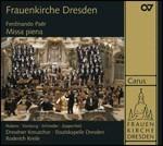 Missa Piena - CD Audio di Dresdner Kreuzchor,Staatskapelle Dresda,Ferdinando Paer,Roderich Kreile