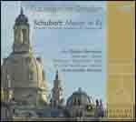 Messa in Mi bemolle D950 / Vespri solenni KV339 - CD Audio di Wolfgang Amadeus Mozart,Franz Schubert,Sir Charles Mackerras,Staatskapelle Dresda,Genia Kühmeier,Coro dell'Opera di Stato di Dresda