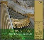 Pièces de fantaisie op.53, op.55 - SuperAudio CD ibrido di Louis Vierne,Kay Johannsen