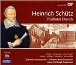 Psalmen Davids - SuperAudio CD di Heinrich Schütz