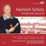 Symphoniae Sacrae III - CD Audio di Heinrich Schütz