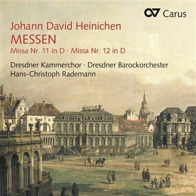 Messen - CD Audio di Johann David Heinichen