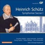 Symphoniae Sacrae 1 - CD Audio di Heinrich Schütz