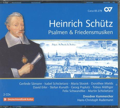 Psalmen & Friedensmusiken - CD Audio di Heinrich Schütz