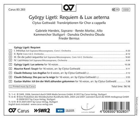 Requiem - CD Audio di György Ligeti - 2