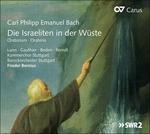 Israelites In The Wildern - CD Audio di Carl Philipp Emanuel Bach