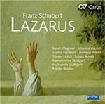 Lazarus - CD Audio di Franz Schubert
