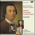 Sinfonie e concerti - CD Audio di Freiburger Barockorchester,Gottfried von der Goltz,Christine Schornsheim,Johann Christoph Friedrich Bach