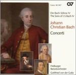 Concerti - CD Audio di Johann Christian Bach,Freiburger Barockorchester,Gottfried von der Goltz