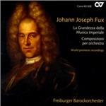 La grandezza della musica imperiale - CD Audio di Johann Joseph Fux