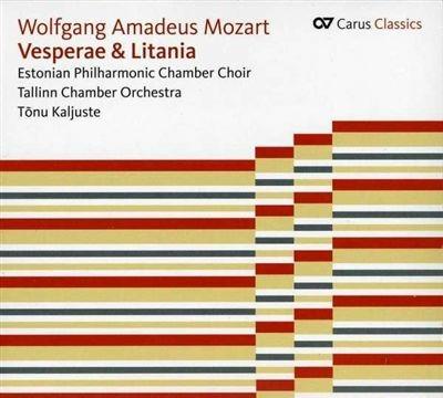 Vesperae & Litania - CD Audio di Wolfgang Amadeus Mozart