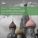 Geistliche Chormusik - CD Audio di Pyotr Ilyich Tchaikovsky