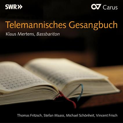 Telemannisches Gesangbuch - CD Audio di Georg Philipp Telemann