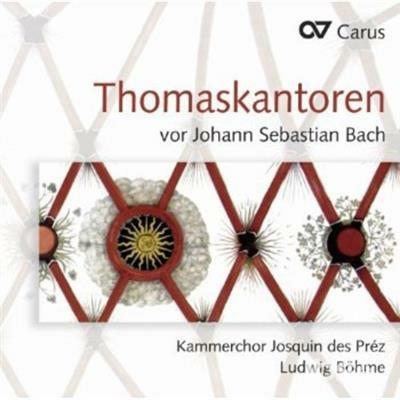 Thomaskantoren - CD Audio di Johann Sebastian Bach