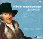Musica per strumento a tastiera vol.1 - CD Audio di Wilhelm Friedemann Bach,Leon Berben