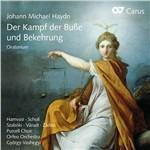 Der Kampf Der Busse Und B - CD Audio di Johann Michael Haydn