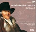 Cantate vol.1 - CD Audio di Wilhelm Friedemann Bach
