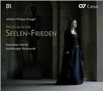 Musicalischer Seelen-Frieden - CD Audio di Johann Philipp Krieger