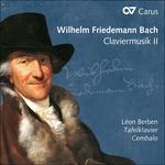 Claviermusik II - CD Audio di Wilhelm Friedemann Bach