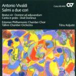 Salmi A Due Cori - CD Audio di Antonio Vivaldi