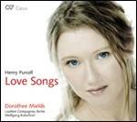 Love Songs - CD Audio di Henry Purcell