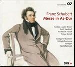 Messa in La bemolle - CD Audio di Franz Schubert