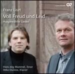 Voll Freud und Leid. Lieder scelti - CD Audio di Franz Liszt