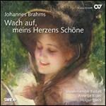 Wach auf Meins Herzens Schöne. Lieder scelti - CD Audio di Johannes Brahms