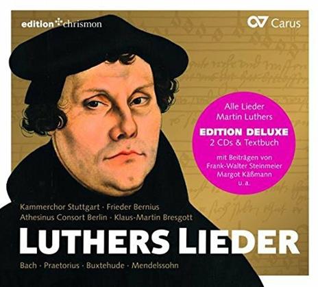 Luthers Lieder - CD Audio