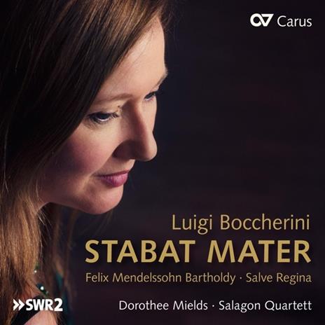 Stabat Mater - CD Audio di Luigi Boccherini