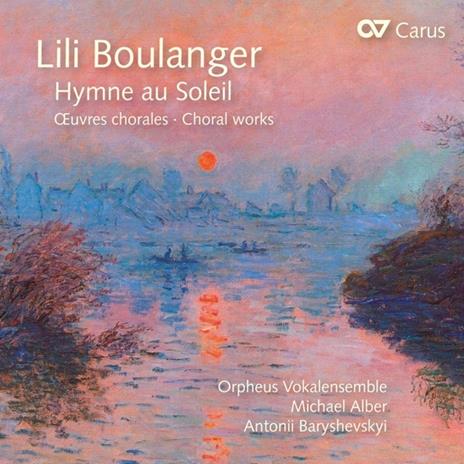 Hymne Au Soleil - CD Audio di L. Boulanger