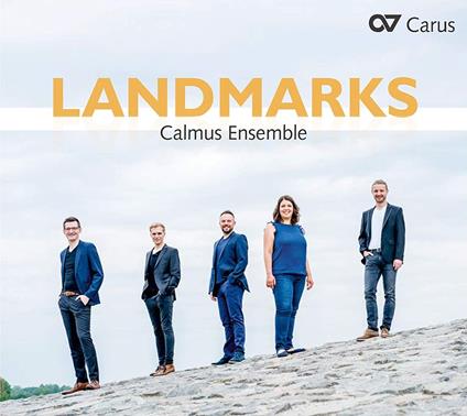 Landmarks - CD Audio di Calmus Ensemble