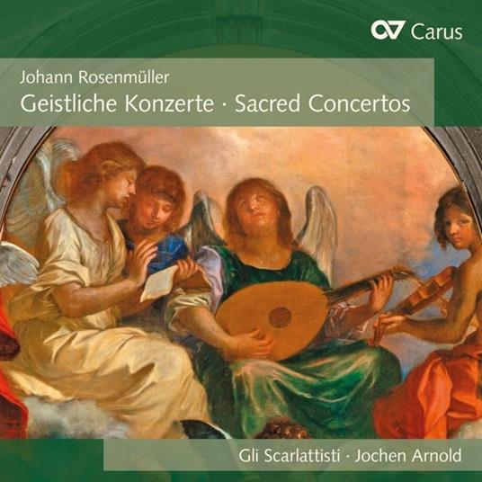 Sacred Concertos - CD Audio di Johann Rosenmüller
