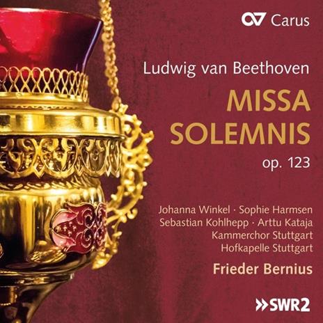 Missa Solemnis - CD Audio di Ludwig van Beethoven,Frieder Bernius