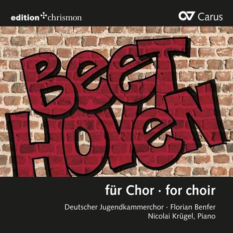 Beethoven For Choir - CD Audio di Ludwig van Beethoven