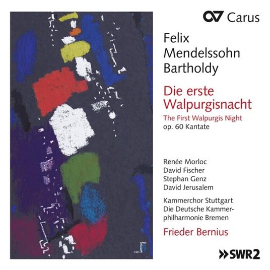 First Walpurgis Night - CD Audio di Felix Mendelssohn-Bartholdy