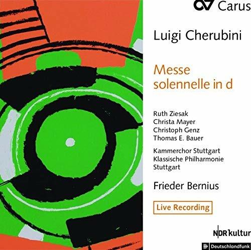 Messe Solenelle No.2 In D - CD Audio di Luigi Cherubini