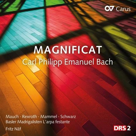 Magnificat - CD Audio di Carl Philipp Emanuel Bach